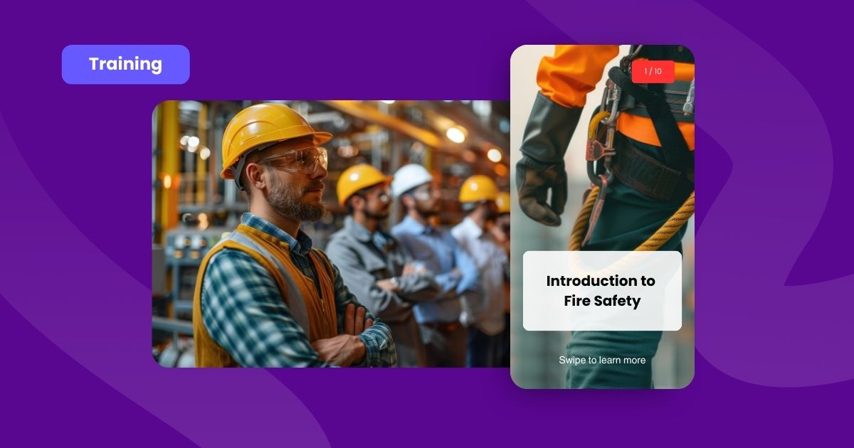 Safety training topics