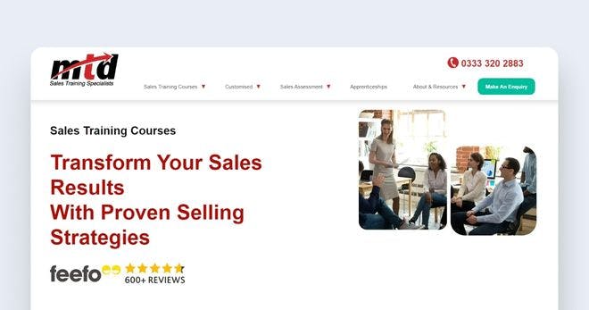 Automobile sales training tools - MTD Sales Training