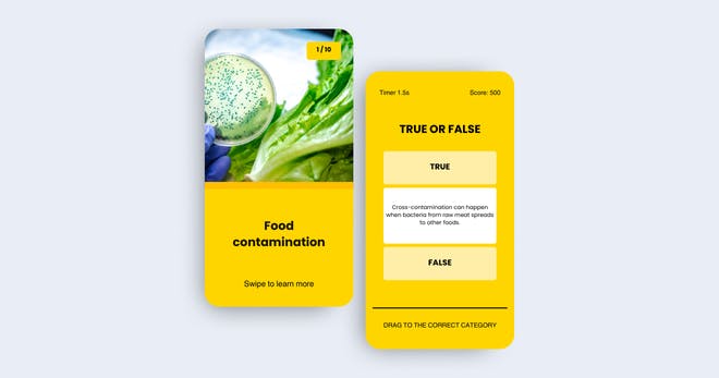 SC Training (formerly EdApp) Food Safety Course - Food Contamination