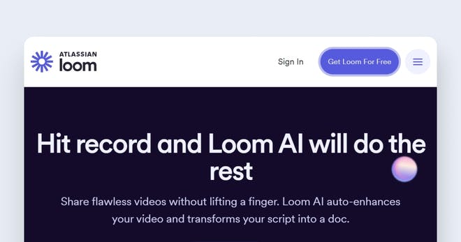 AI tool for small business - Loom AI