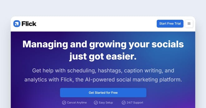 AI tool for small business - Flick