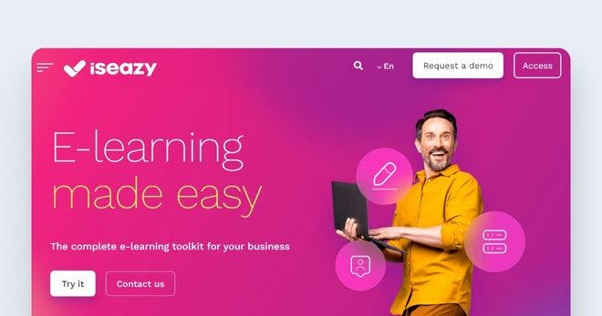 10 Best free elearning course builders - isEazy