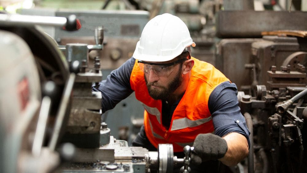 Machine operator training