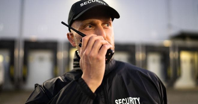 Security guard skill - Decision-making