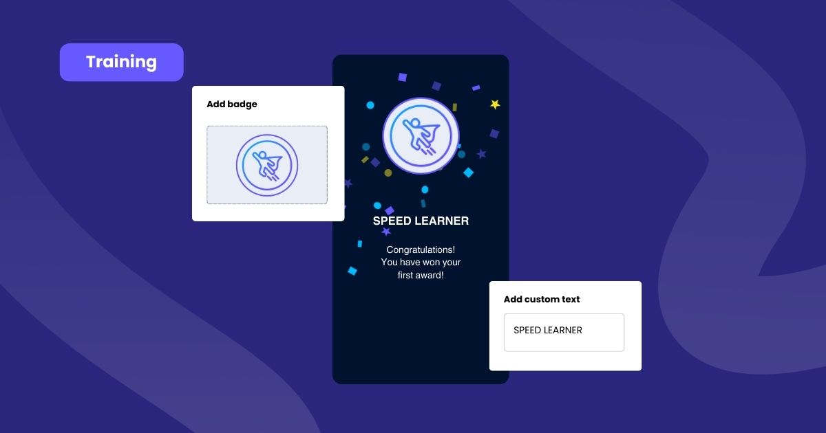 Gamified learning examples