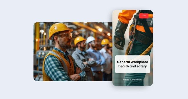 Construction training - General workplace health and safety