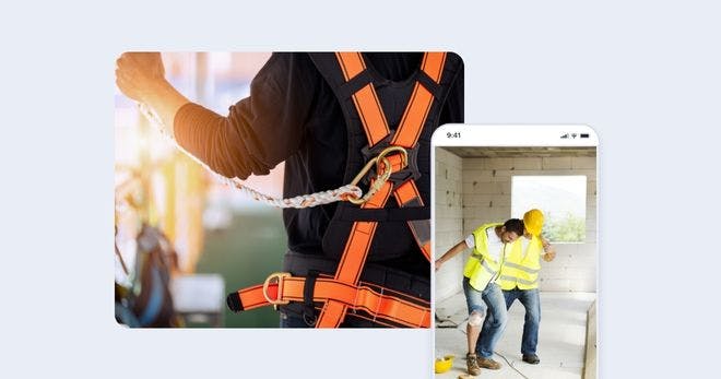 Construction training - Fall protection