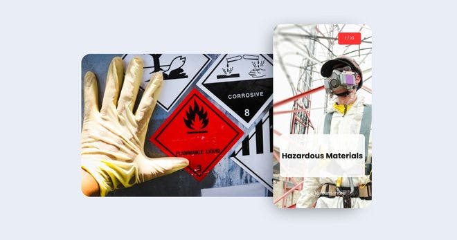 Construction training - Hazardous materials