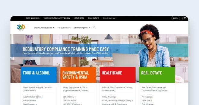 OSHA training software - 360training