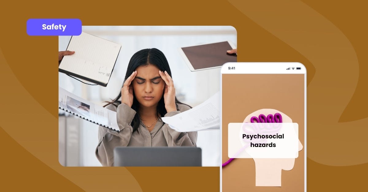 Psychosocial hazards at work and how to manage them