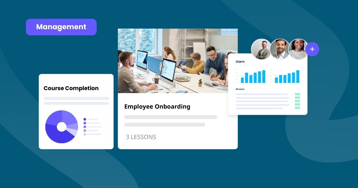 Training management software