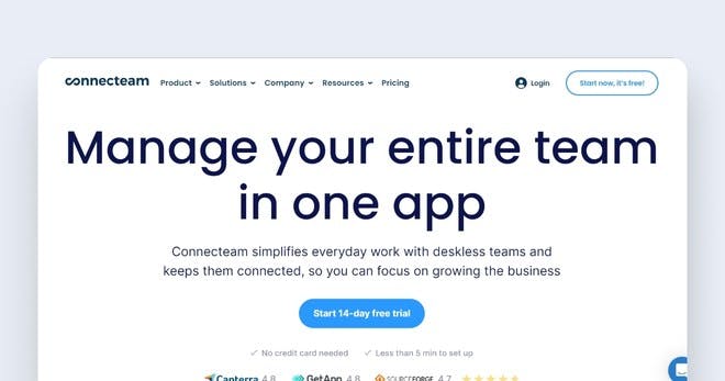 Training management software - Connecteam