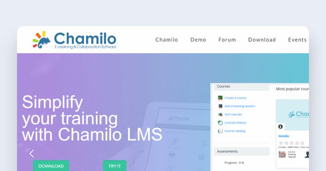 Affordable LMS - Chamilo