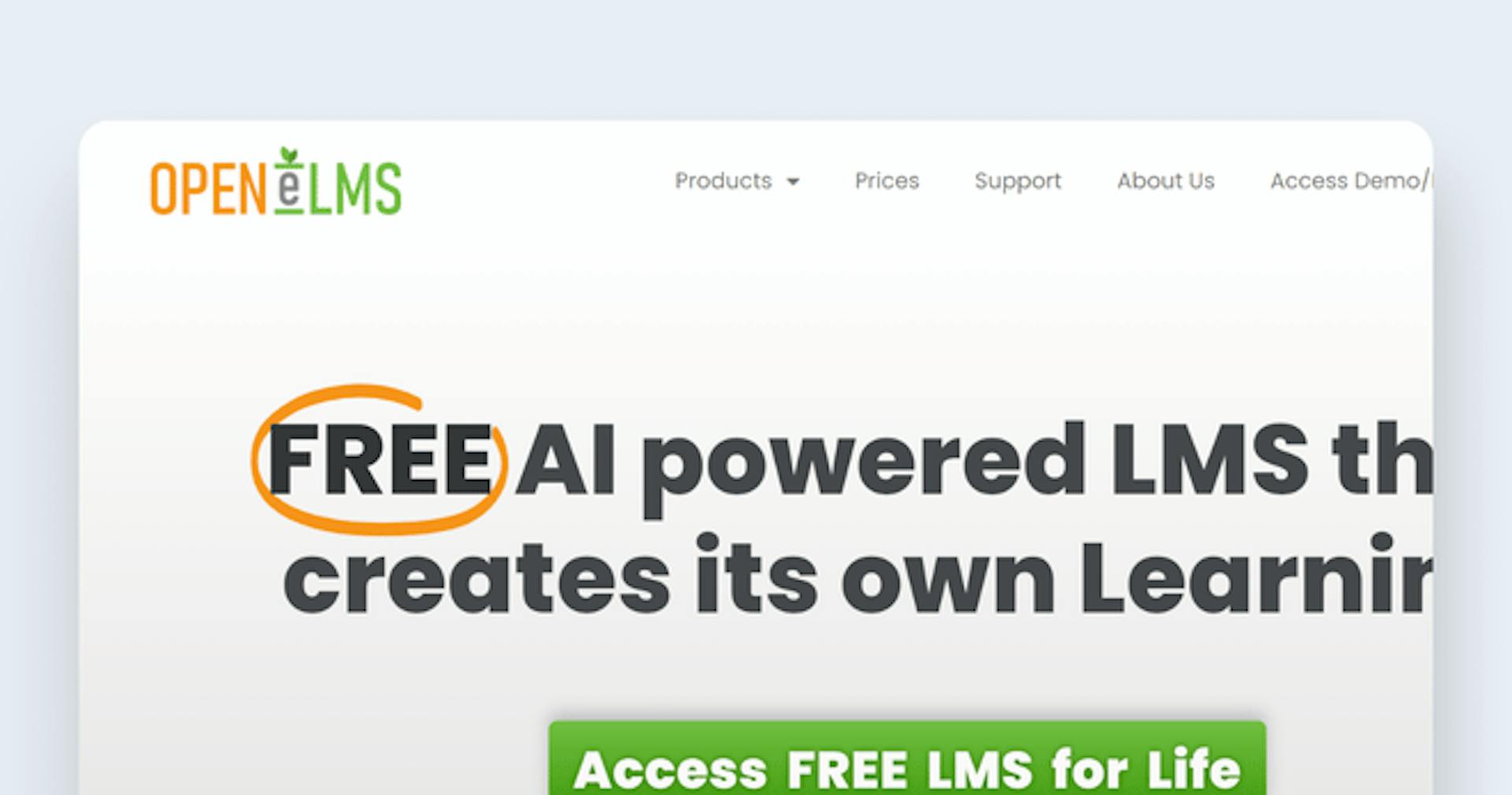 Affordable LMS - Open eLMS