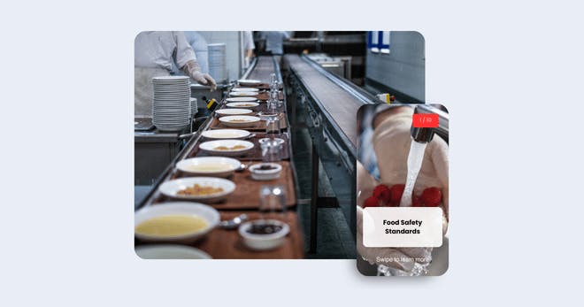 Hospitality training - Food Safety Standards