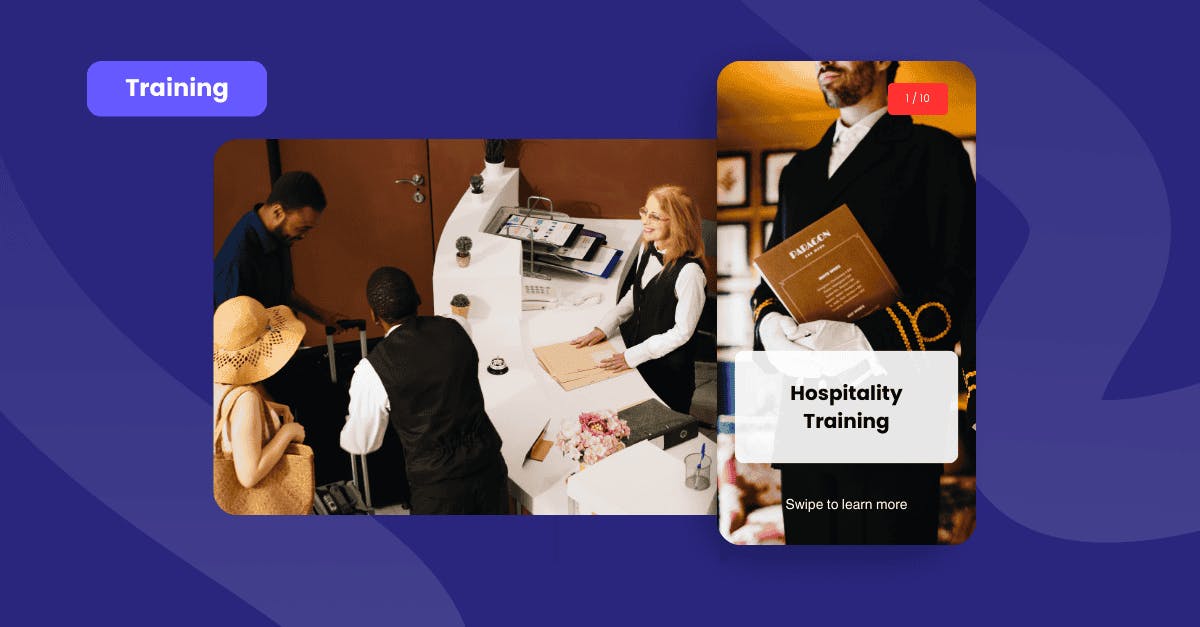 Hospitality training