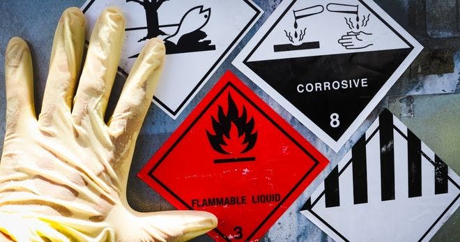 13 OSHA Training Topics - Hazardous materials