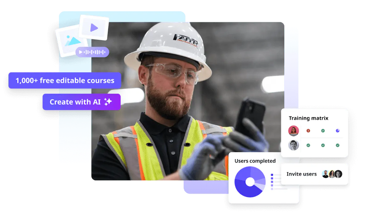 Features | SC Training: A Mobile LMS