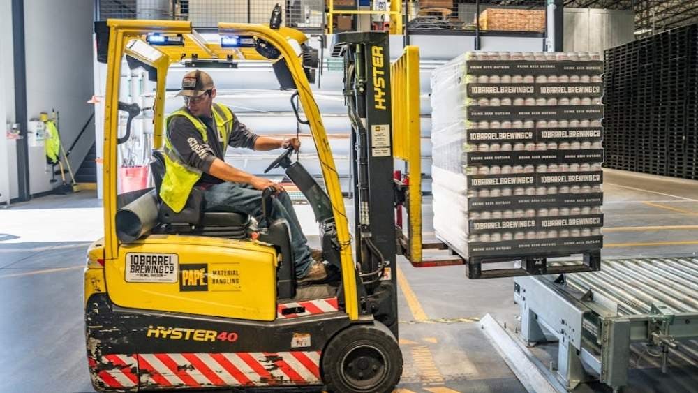 NY Forklift Training Course