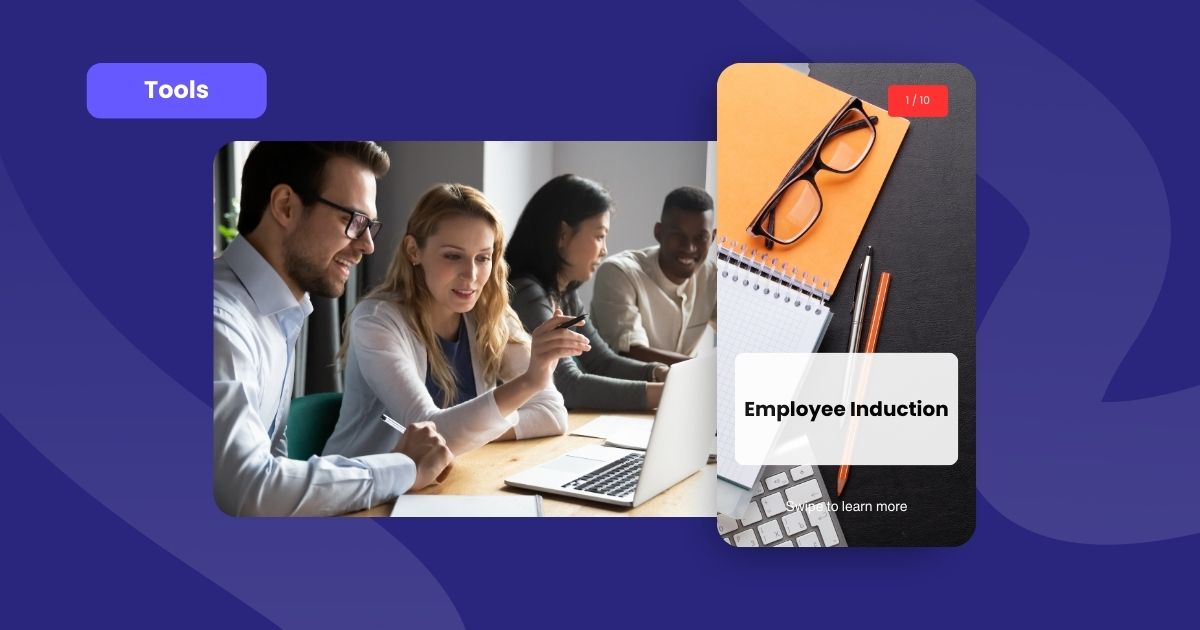 Induction training software