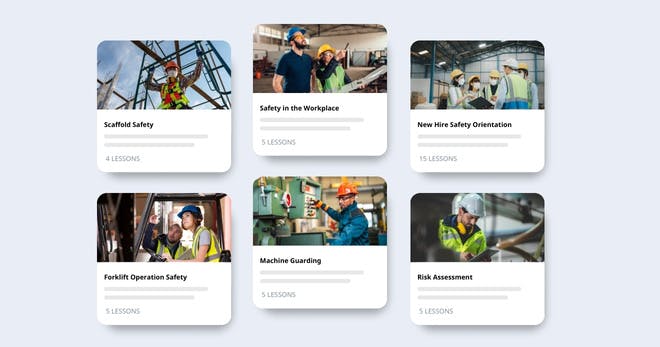 Safety training tracking software - SC Training Course Library