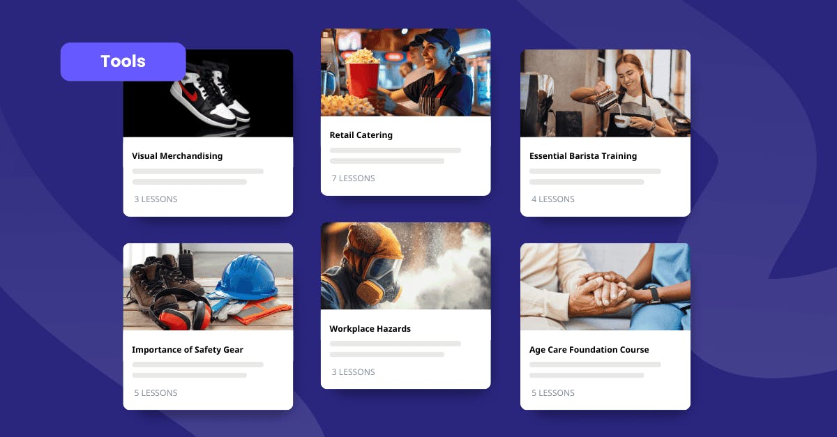 Online course platforms