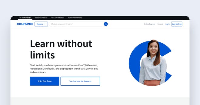 Online Course Platform - Coursera