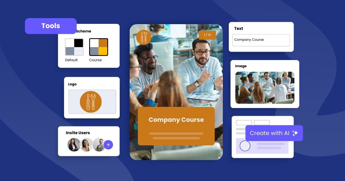 Course creator software