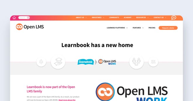 Online course platform - Learnbook