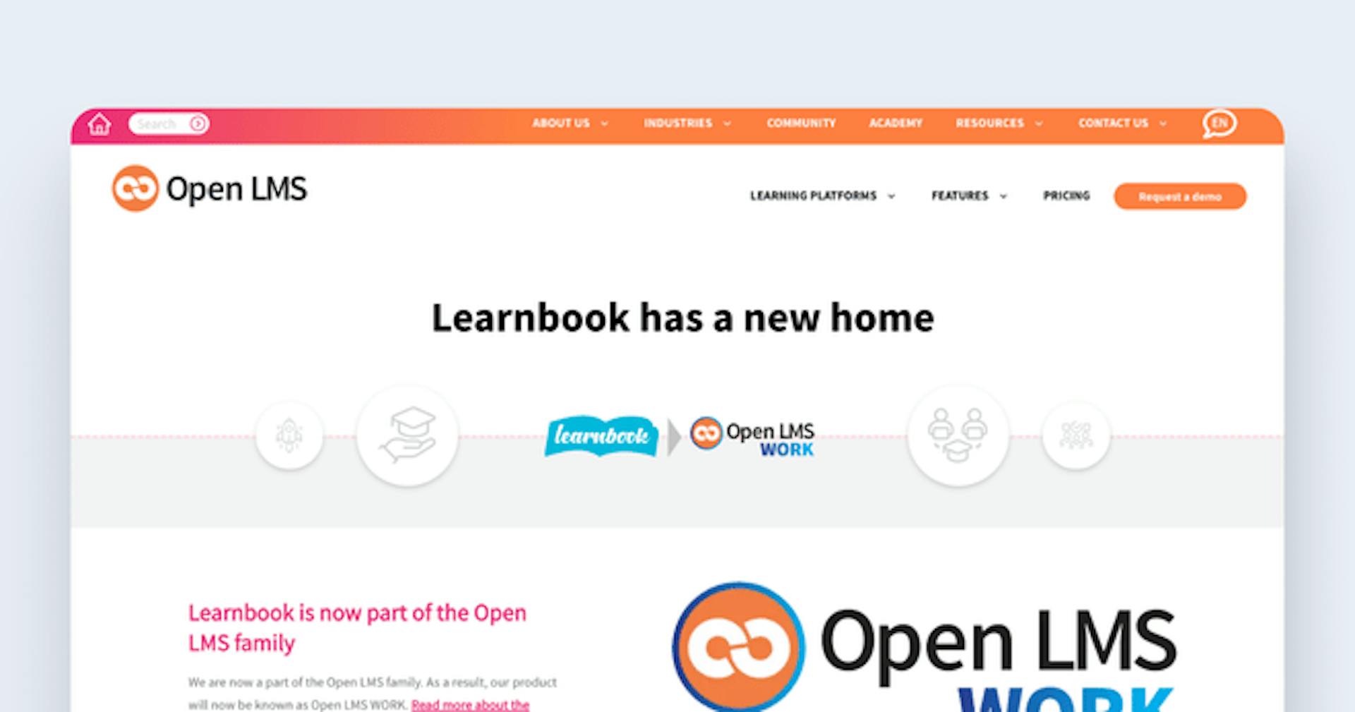 Online course platform - Learnbook