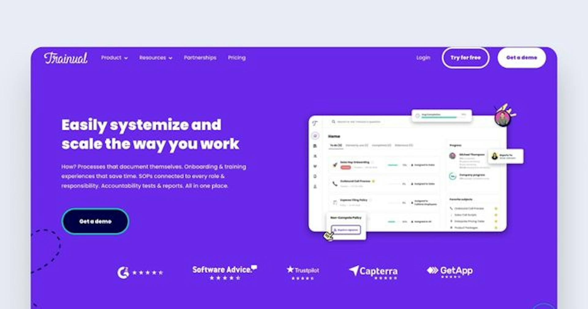 Educational Platform - Trainual