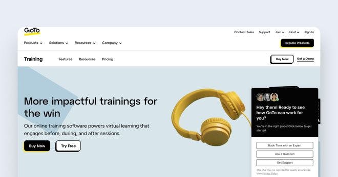 Educational Platform - GoToTraining