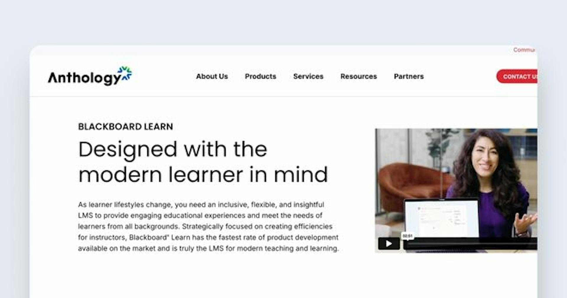 Educational Platform - BlackBoard Learn