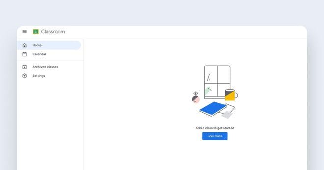 Educational Platform - Google Classroom