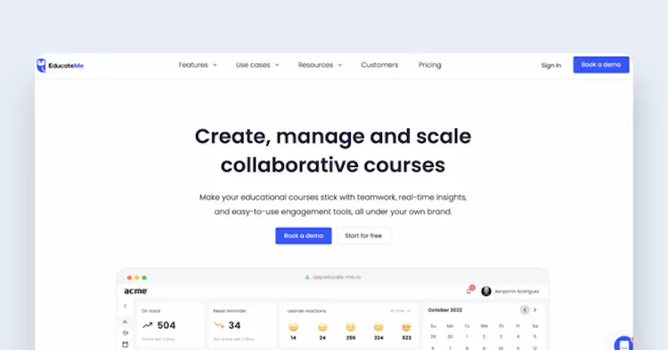 Learning Management System Simulation Examples Top 24 Learning Management Systems Examples (2025) | SC Training