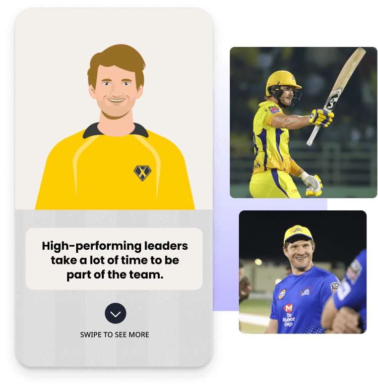 Shane Watson High Performance Leadership Course