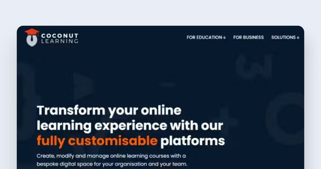 Free learning management system - Coconut Learning