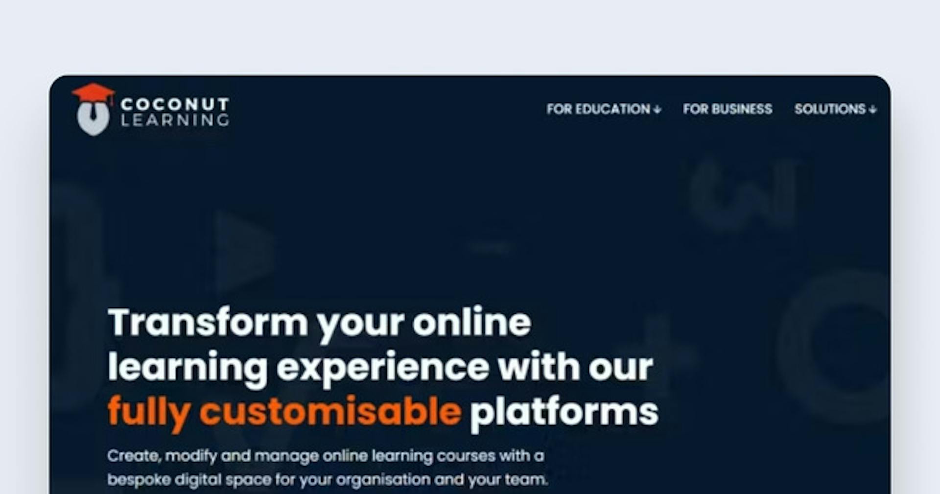 Free learning management system - Coconut Learning