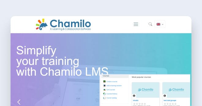 Free learning management system - Chamilo