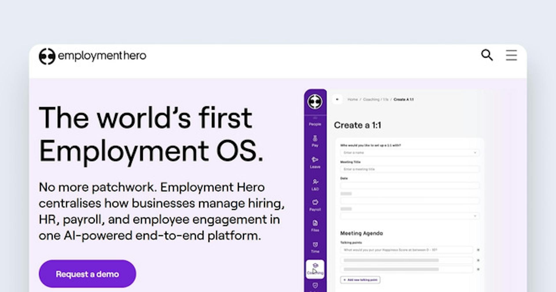 Free learning management system - Employment Hero