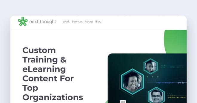 Free learning management system - NextThought