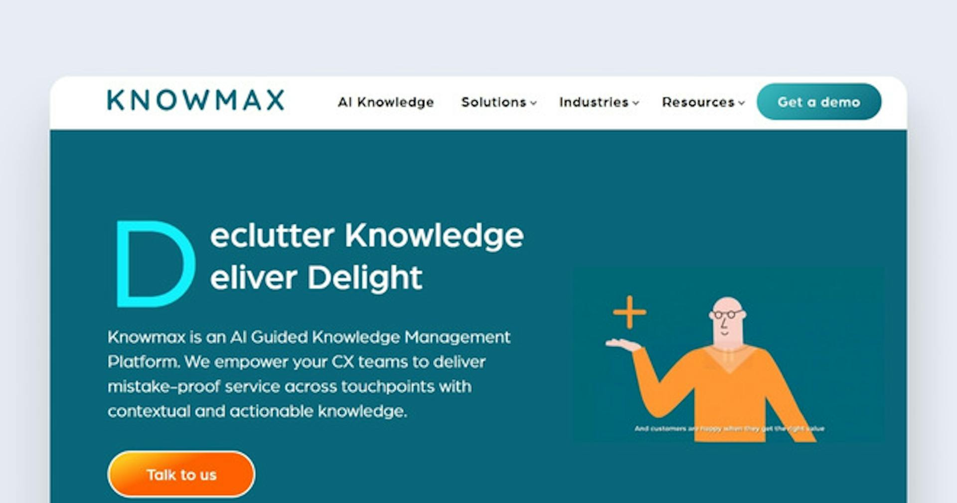 Free learning management system - Knowmax