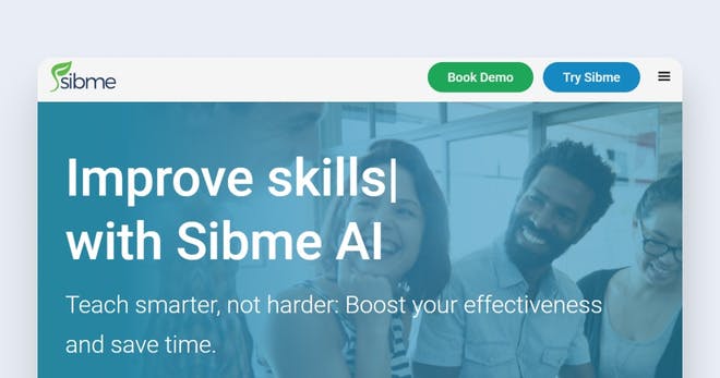 Free learning management system - Sibme