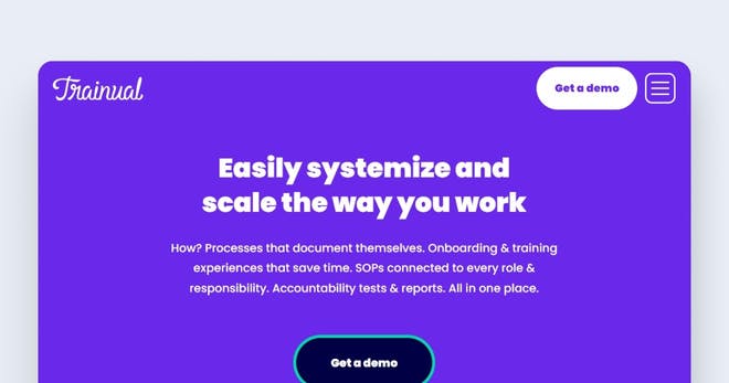 Free learning management system - Trainual