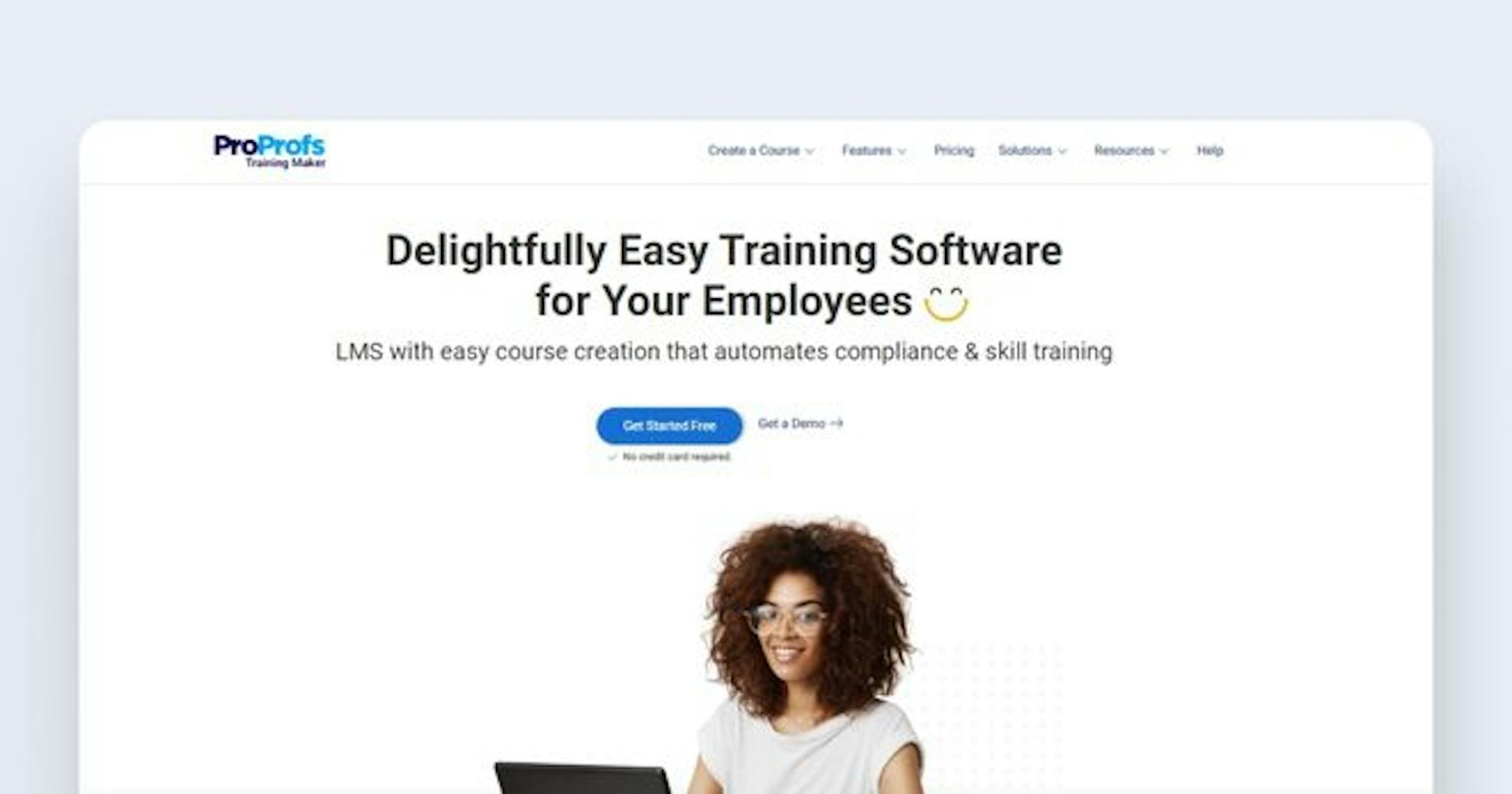 Free learning management system - ProProfs