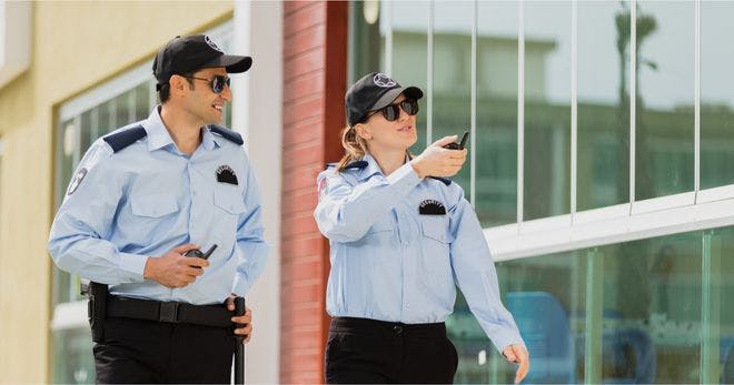 Security guard training topic - Patrol methods