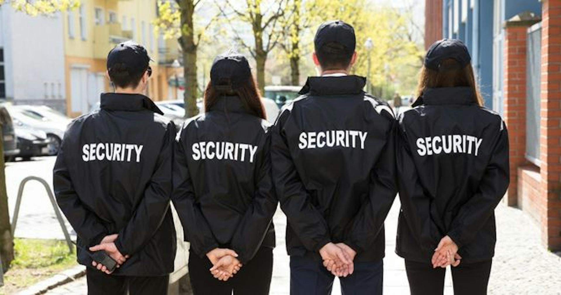 Security guard training topic - Access control