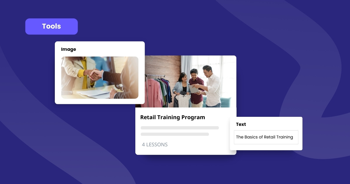 Retail training platforms