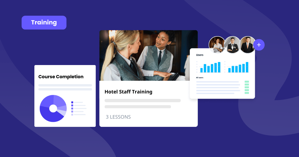 Hotel staff training