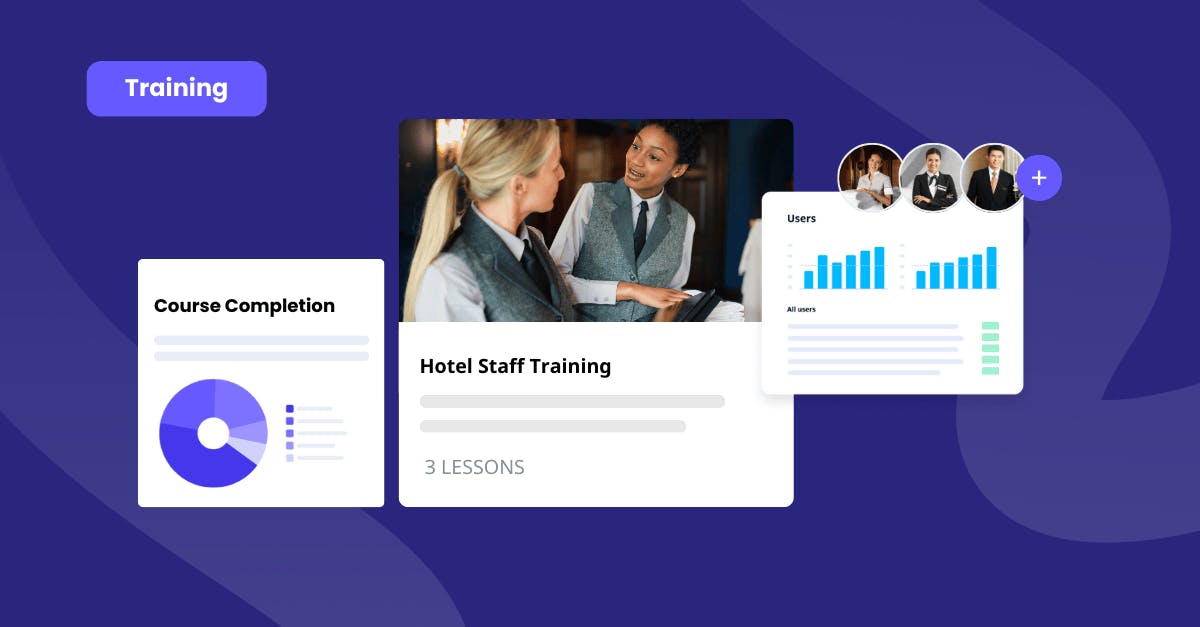 Hotel staff training